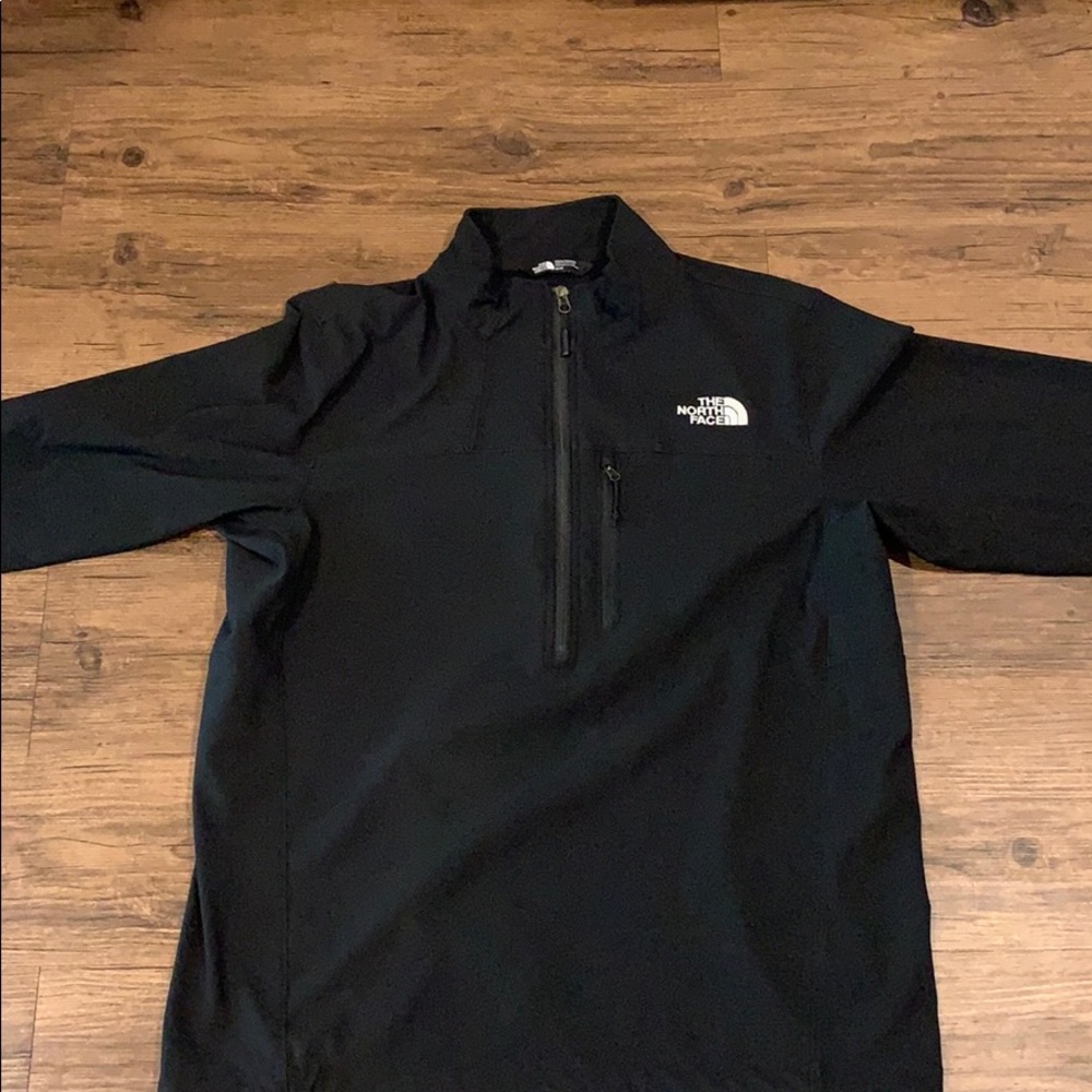 North Face Windwall 1/4 Zip Jacket